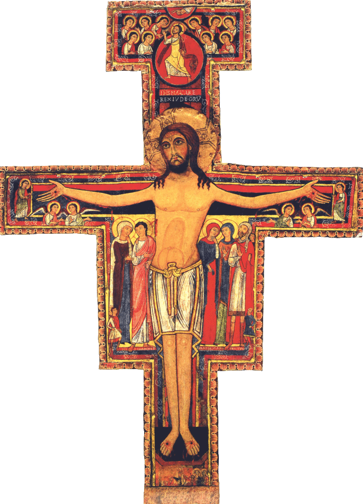 crucifix saint damien